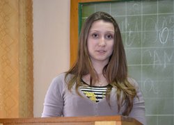 Засідання звітно-виборчої студентської конференції факультету економіки і підприємництва